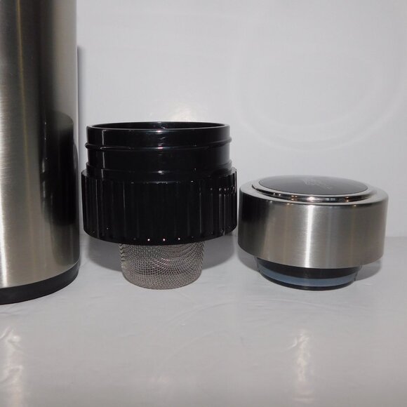 Teaopia Stainless Steel Tea Infuser Travel Tumbler with Carrying Case - Picture 4 of 7